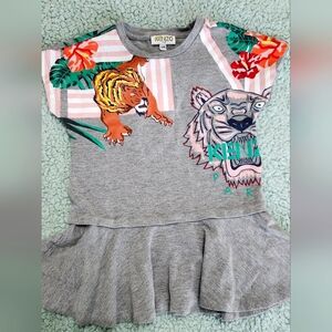 Authentic KENZO KIDS flare dress 2Y